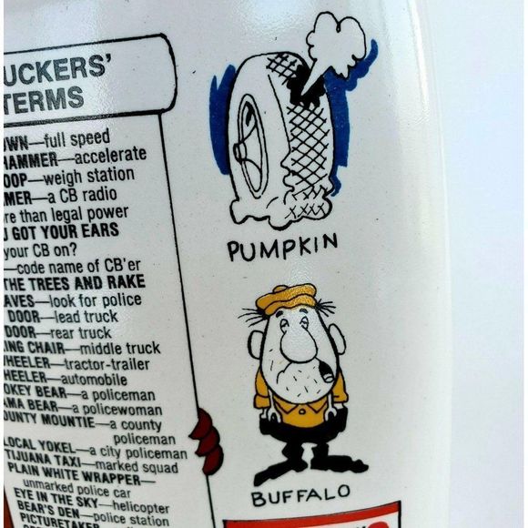 CB Times Ezra Brooks Decanter 1976 Barware Man Cave - Picture 9 of 11